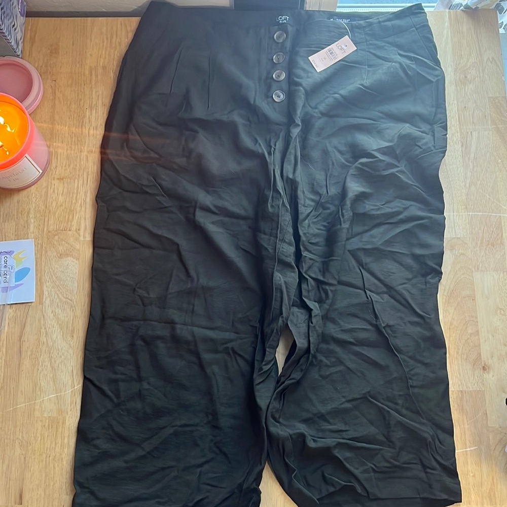 Green Olive pants